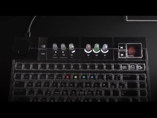 ▪️Flux Keyboard: IPS-экран и клавиши на магнитной левитации с ценой 450$