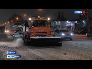 На Алтае ещё несколько дней будет идти мокрый снег.