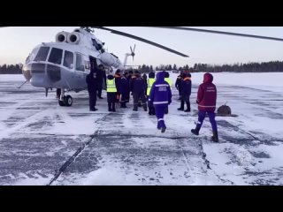 Четыре месяца охотники были в тайге - их спасли специалисты МЧС России