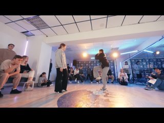 Hip-Hop Beg 16+ 1*1 FINAL | Якушина Василиса VS Ильина Анастасия (win)