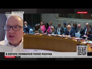 Сенатор Долгов: полная растерянность Запада в Совбезе ООН, они выглядят жалко