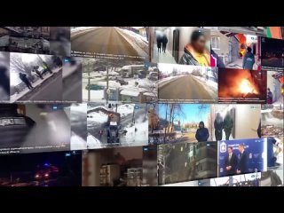 Видео с места смертельного ДТП в снегопад под Воронежем показали автоинспекторы
