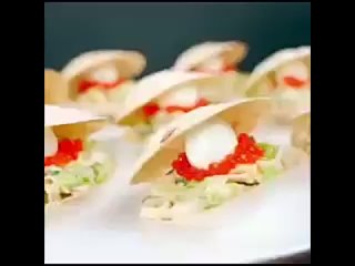 Крутая закуска “Ракушки“