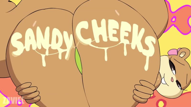 Sandy Cheeks The Animation