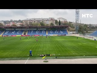 ФК «Севастополь» проводит открытую тренировку перед воскресным матчем против «Алании-2» (Владикавказ)