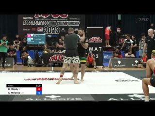 fin -99 kg Declan Moody vs Anton Minenko 2023 ADCC Asian & Oceania Championship