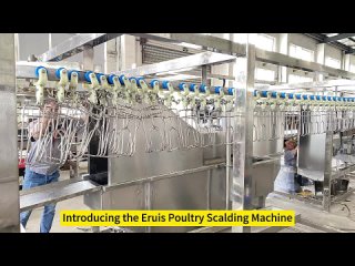 Eruis Poultry Scalding Machine: Optimize Efficiency & Save Costs