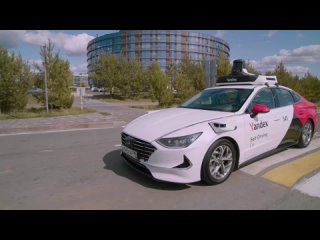 В Иннополисе первыми в Европе протестировали беспилотное авто без человека в салоне