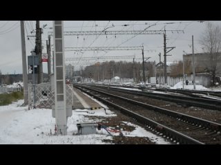 ЧС200-009 с поездом 175Ч Санкт-Петербург - Москва.