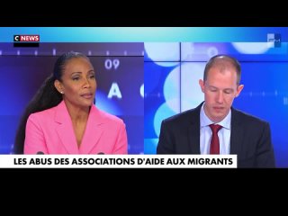 Франция.  Ведущая: “Поговорим о 30ти крупнейших НКО, занимающихся мигрантами“