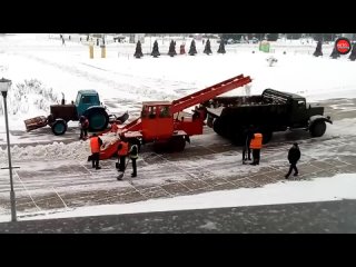 3 Самых необычных снегоуборочных машин СССР