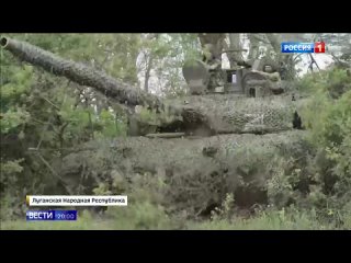 Российские бойцы методично давят врага под Донецком