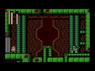 Mega Man: The Wily Wars (Mega Man 3) Boss Snake Man