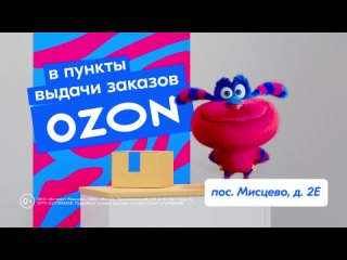 Video by Пункт выдачи товаров Ozon пос. Мисцево, 2Е