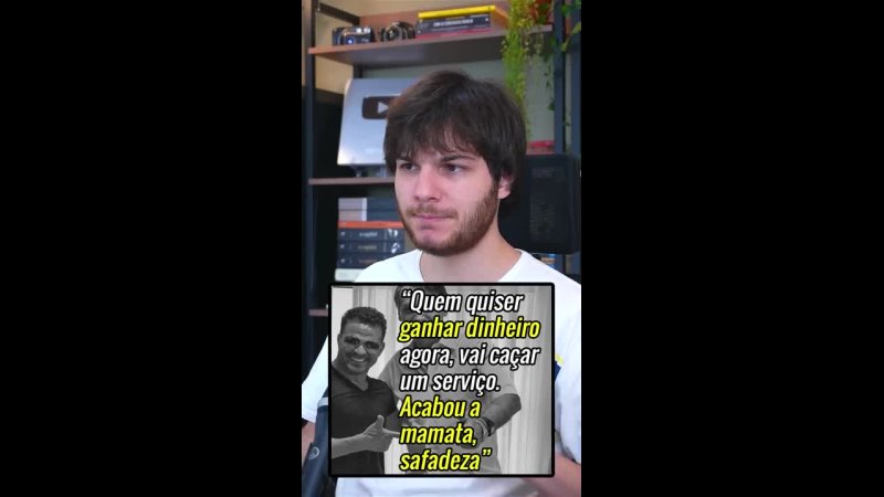 EDUARDO COSTA "PEDE SOCORRO" A LULA
Samuel Borelli
Até então aliado do ex-presidente Jair Bolsonaro, o cantor sertanejo Eduardo