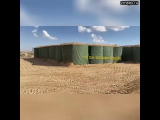Командование Тыла начало строить временные укрытия в бедуинской диаспоре для защиты от осколков раке