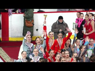 Слайд ролик * ЧЕМПИОНАТ РОССИИ * Синхронное катание на коньках * КУБОК ПОВОЛЖЬЯ - 2019 *