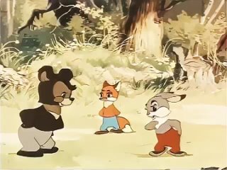 Мишка-задира. 1955 “Союзмультфильм“
