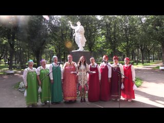 Хор “Павловчанка“ - марафон “О России петь!“