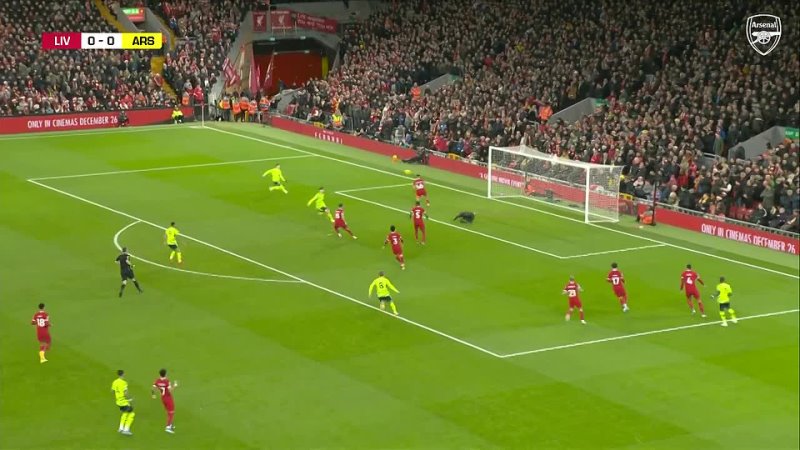 Big Gabi with a big goal Liverpool vs Arsenal (1 1) Premier League Highlights