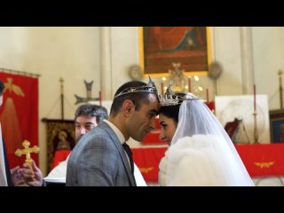 армянская свадьба (венчание)