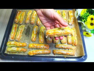 НЕЖНЫЕ ТВОРОЖНЫЕ ПАЛОЧКИ/Вкуснятина из Творога за 15 Минут.