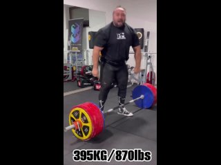 Захир “Дракон” Худояров тянет 345 кг, 365 кг, 395 кг