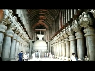 🔥 Пещерные храмы в Индии