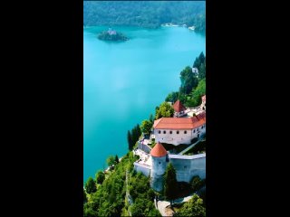 Словения 🇸🇮, Озеро Блед