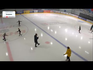 [ШАНС Арена]  11:45 Свободное массовое катание. Свободное катание на коньках для взрослых и детей СПб