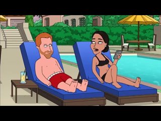 ️Prince Harry and Meghan Markle slam “savage” Family Guy depiction as “outrageous slur.”