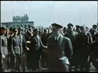 Адольф Гитлер в Смоленске 1941 год площадь Смирнова