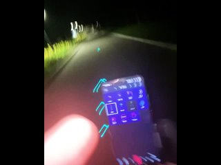 Использование лазерного проектора в качестве навигационного устройства для велосипеда