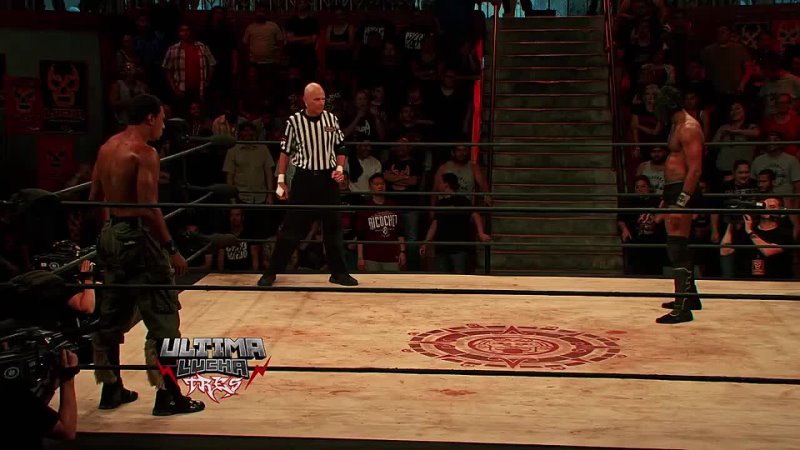 Dante Fox vs. Killshot The Hell Of War Match Lucha Underground Ultima Lucha Tres Part