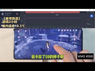 [Black MOB 📱] VIVO X100 | Genshin Impact Gaming, Battery Drain, FPS, Heat Test