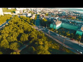 Мурманск, короткометражный фильм о городе - Аэросъёмка 2016