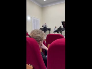 Профориентационный концерт в ДШИ посёлка Куженер. .