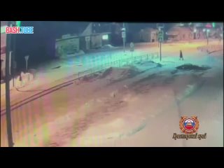 🇷🇺🔞 В Красноярском крае пьяный лихач на «Приоре» насмерть сбил пенсионерку на пешеходном переходе