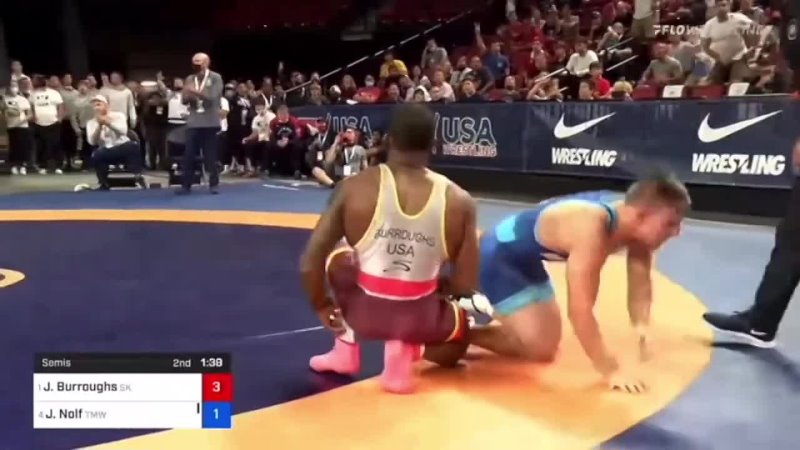 How Jason Nolf Punishes His Opponents for Level Changing how jason nolf punishes his opponents for level