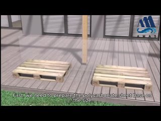How to install a polycarbonate roofing sheets into your patio