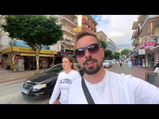 ПАНОРАМА АЛАНЬИ! Потрясающий закат на Аланийской крепости! I LOVE ALANYA! Выпуск 5. VLOG.