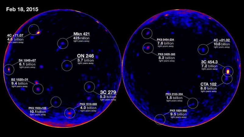 Narrated Tour of Fermis 14 Year Gamma Ray Time