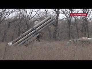 ‼️🇷🇺💥«Ураганые» будни на Южно-Донецком направлении: артиллеристы уничтожают позиции боевиков

Расчет 29-й общевойсковой армии ВВ