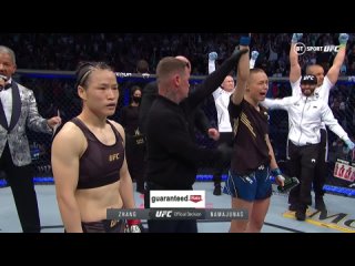 You the best ever!  Rose Namajunas in tears after incredible win at UFC 261