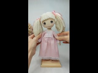 Дари Тепло Декор кукла-талисман в подарок .mp4