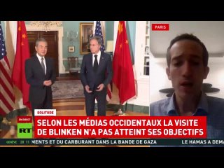 La visite d’Antony Blinken au Moyen-Orient et en Asie