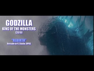 [Nutto] Godzilla: King of the Monsters (2019) - Rebirth (Fanmade Orchestra Version, 68th Anniversary Video)