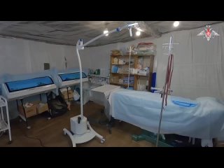 🇷🇺🏥 Военный хирург показал операционный блок полевого госпиталя в зоне специальной военной операции