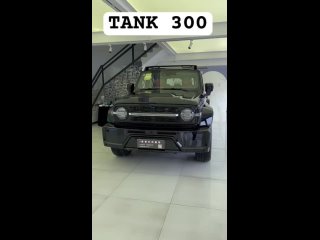Tank 300, цена в Китае 339 000 юань.
