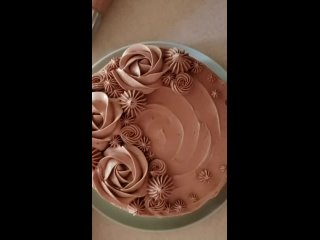 Волшебный Крем для торта - Шоколадная швейцарская меренга 🍫😋❤ | Видео от Делай торты! (рецепты, мастер-классы)